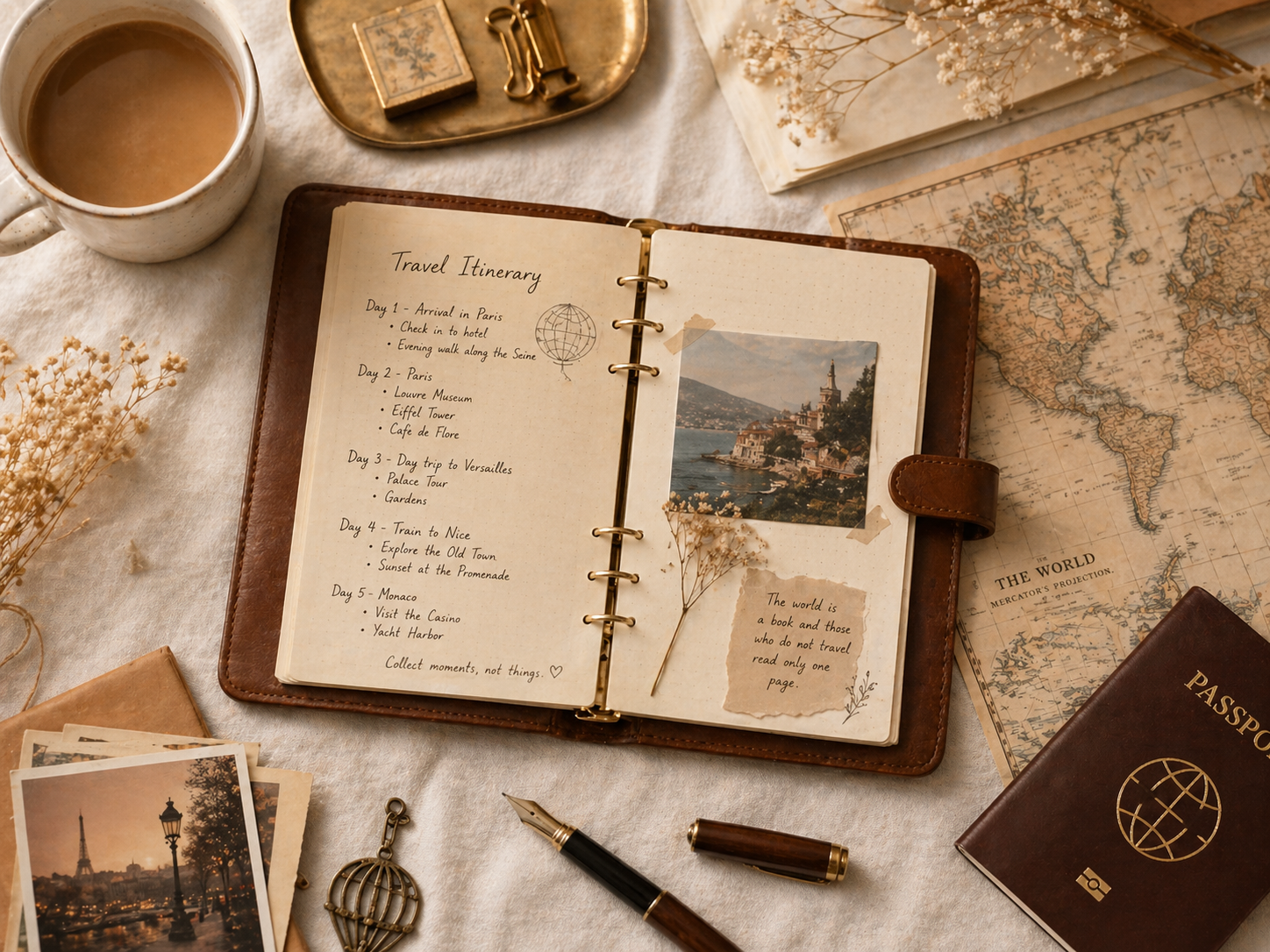 Organisation voyage